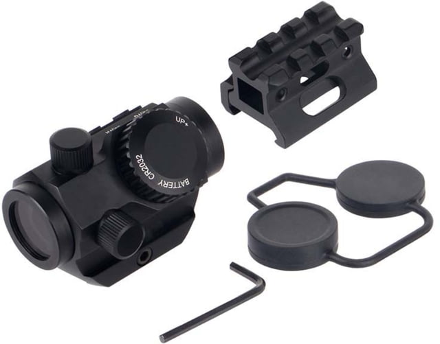 Patriot Optics Diavolo Red/Green Dot Sight 1x20mm 2 MOA - Patriot Optics