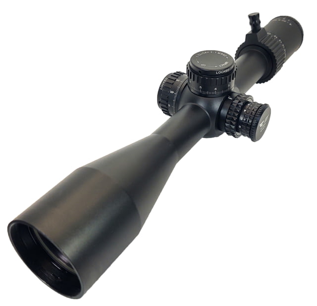Patriot Optics Hunter 4-20x50mm Rifle Scope 30mm Tube First Focal Plane Matte Black 4-20x50mm - Patriot Optics