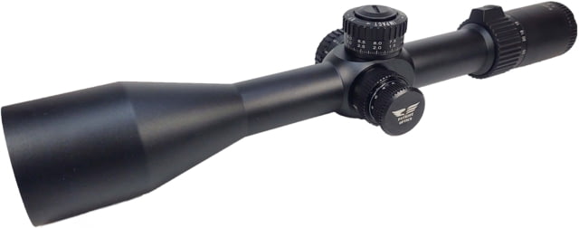 Patriot Optics Operative Rifle Scope 5-25x56mm 34mm Tube First Focal Plane Etched Glass Reticle Anodized Black