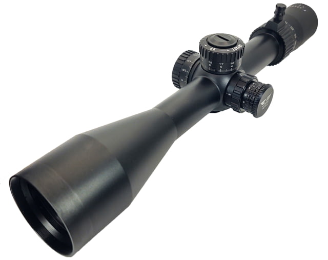 Patriot Optics Warrior 7-35x56mm Rifle Scope w/ Zero-stop Turret 34mm Tube First Focal Plane Matte Black