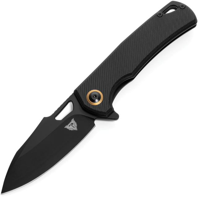 Patriot Tactical Shadowhawk Linerlock Black PTCSHBK - Patriot Tactical