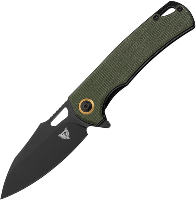 Patriot Tactical Shadowhawk Linerlock Green PTCSHGN - Patriot Tactical