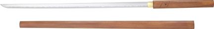 Paul Chen Damascus Zatoichi high carbon steel blade Rosewood handle - Paul Chen