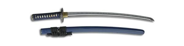Paul Chen Golden Oriole sharpened hand tempered steel blade Japanese cotton cord wrap - Paul Chen