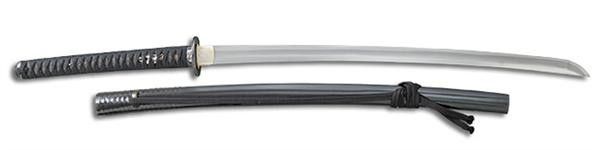 Paul Chen Oni Katana high carbon steel blade Black rayskin handle PC - Paul Chen