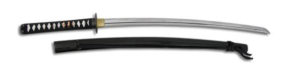 Paul Chen Practical Iaito 39.5in. Unsharpened forged stainless tempered blade - Paul Chen