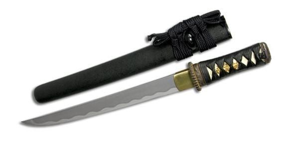 Paul Chen Practical Plus Tanto hand forged blade tempered high carbon steel blade - Paul Chen