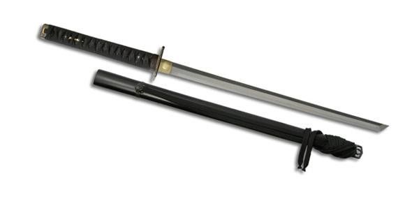 Paul Chen Practical Shinobi sharpened hand forged high carbon steel blade - Paul Chen