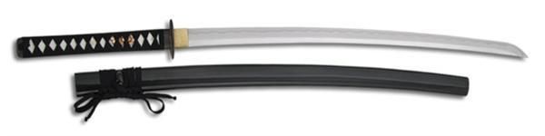Paul Chen Practical XL Katana 1566 steel blade Imitation rayskin handle - Paul Chen