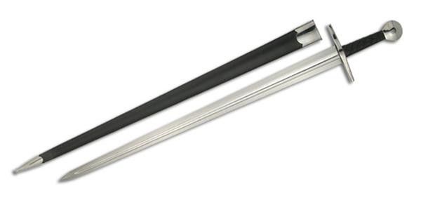 Paul Chen Sir William Marshall sharpened double edged high carbon steel blade - Paul Chen