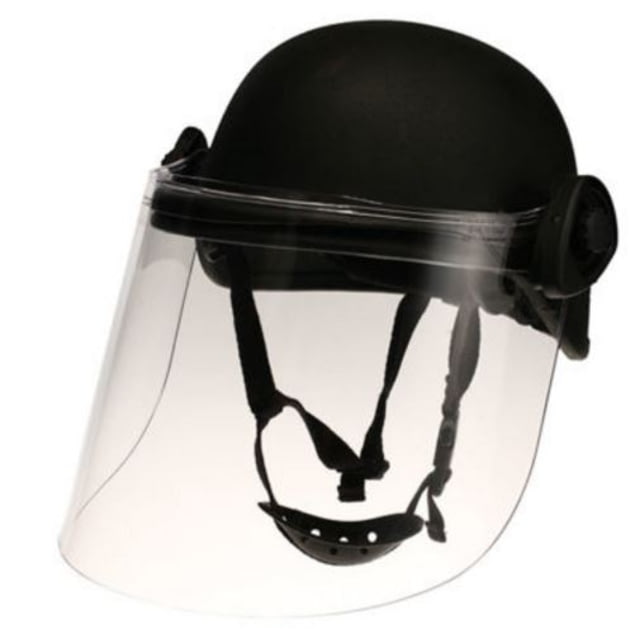 Paulson Manufacturing DK5 H.150s Integrated Face shield option-Riot Clear 6in PFRFS - Paulson Manufacturing