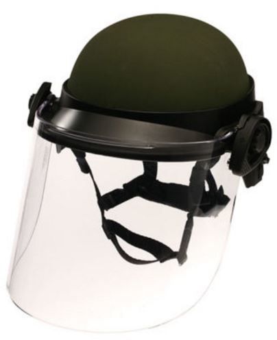 Paulson Manufacturing DK6 H.150 Retro Fit face shield- Riot Clear 8in PRFRFS - Paulson Manufacturing