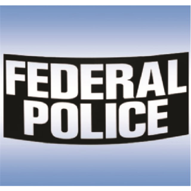Paulson Manufacturing Shld Id Labelfederal Police - Paulson Manufacturing