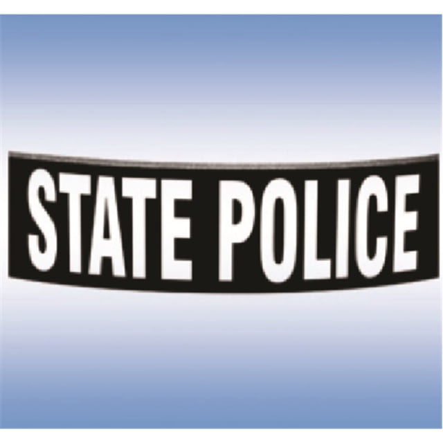Paulson Manufacturing Shld Id Labelstate Police - Paulson Manufacturing