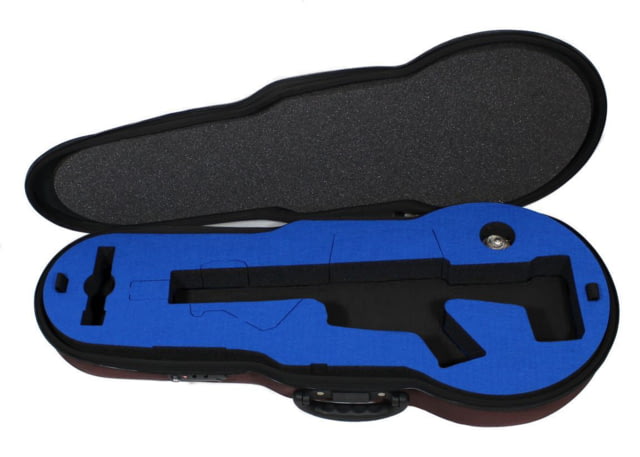 Peak Case AR Pistol Covert Multi Gun Violin Case 34in Black - Peak Case