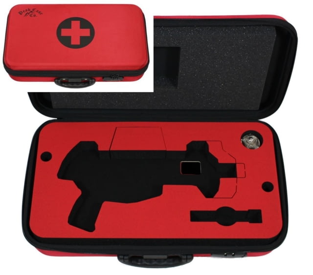 Peak Case CZ Scorpion 3+ Micro/Pistol Range Case 23in Red - Peak Case