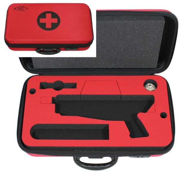Peak Case Kel-Tec P50 Pistol Covert Case 23in Red - Peak Case