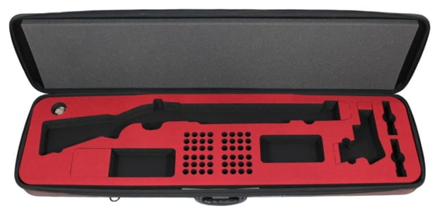 Peak Case Mossberg 590/590A1/590M Shotgun Tactical Case 52.5in Brown - Peak Case