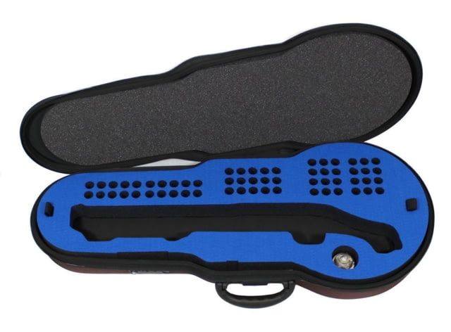 Peak Case Mossberg 590 Shockwave/Tac-14 Home Defense Violin Case 34in Black - Peak Case