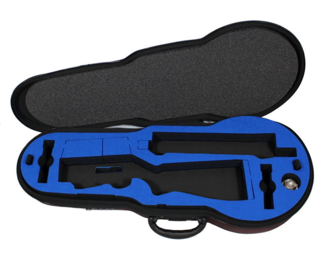 Peak Case Ruger PC 9 Carbine Multi Gun Violin Case 34in Black - Peak Case