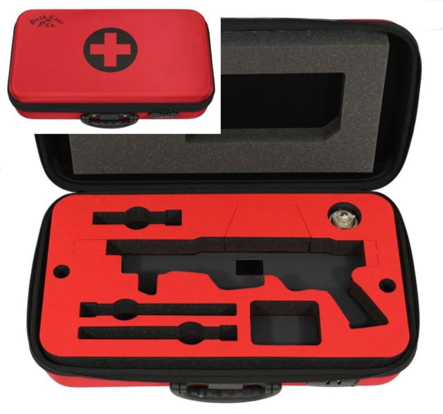 Peak Case Ruger PC Charger Covert Case 23in Red - Peak Case
