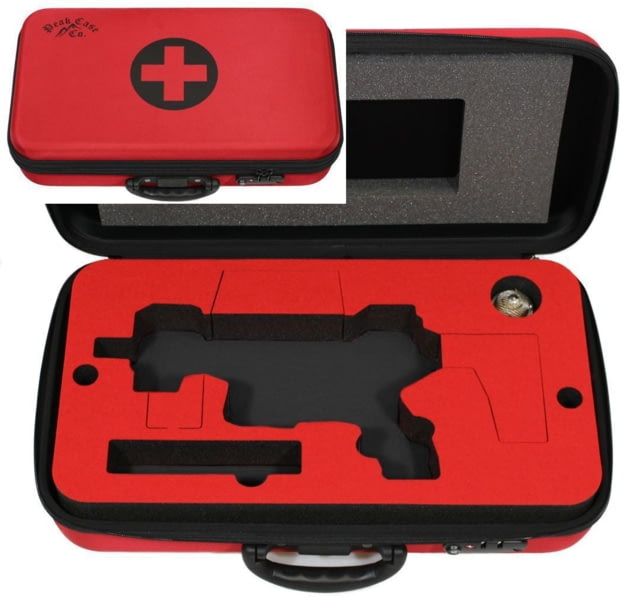 Peak Case SIG MPX K Pistol/SBR 4.5'' Barrel Case 23in Red - Peak Case