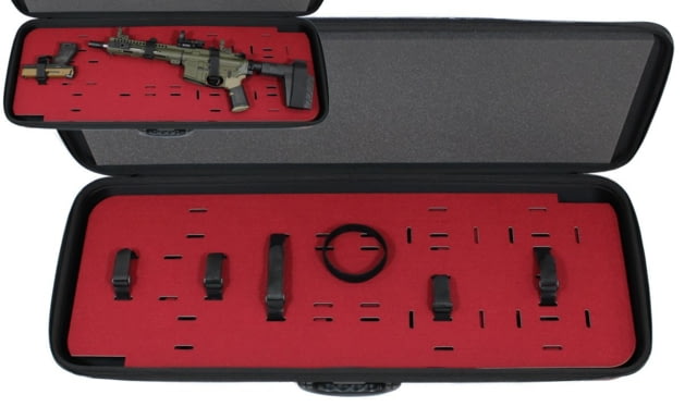 Peak Case Tactical Multi-Gun Ultra Light Case 38.5in Brown - Peak Case