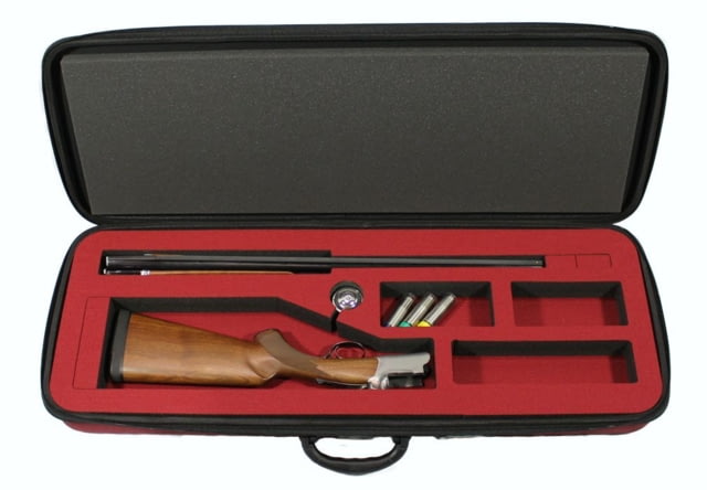 Peak Case Ultra Light Over Under Shotgun Case 38.5in Brown - Peak Case