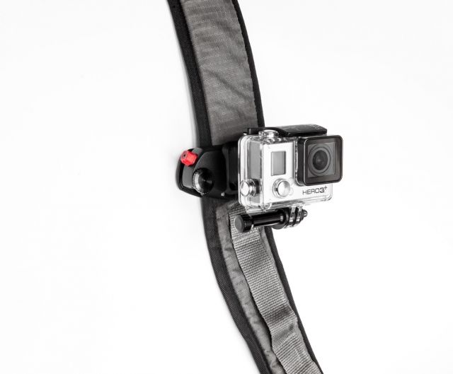 Peak Design Go Pro Mount P.O.V. Kit, Charcoal, POV-2