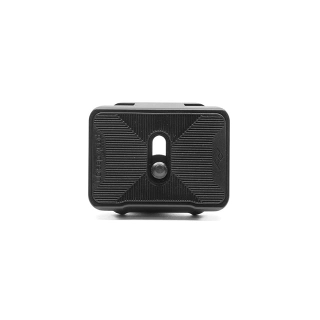 Peak Design Dual Plate w/PVC Pad and Camera Connection Screw, Black, PL-D-2