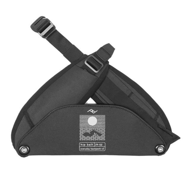 Peak Design Everyday Hip Belt Black 29-52 in - Peak Design