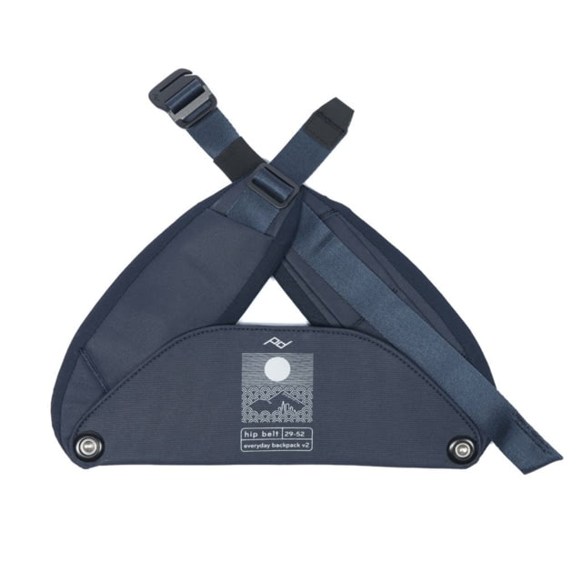 Peak Design Everyday Hip Belt v2 Midnight 29-52 in - Peak Design