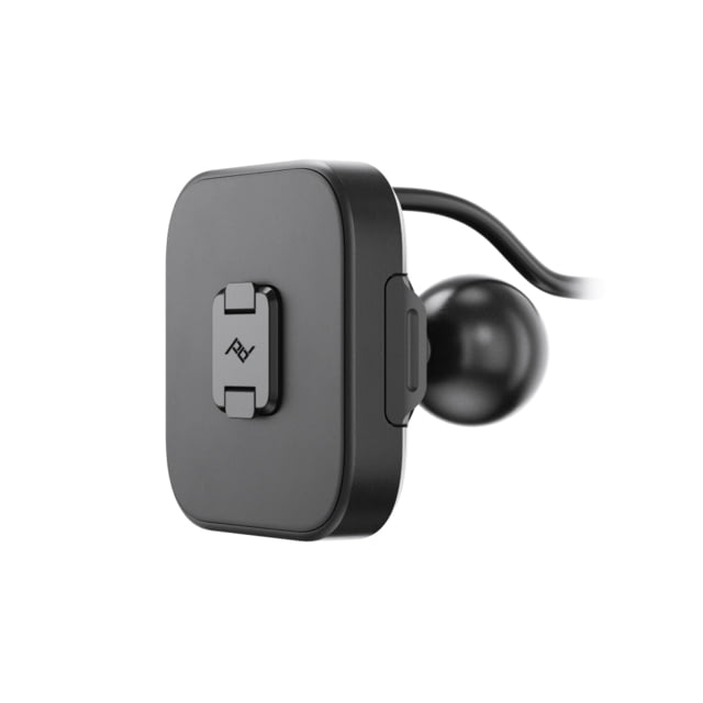 Peak Design Locking Ball Mount Adapter 1 in Charging Qi2 Black - Peak Design