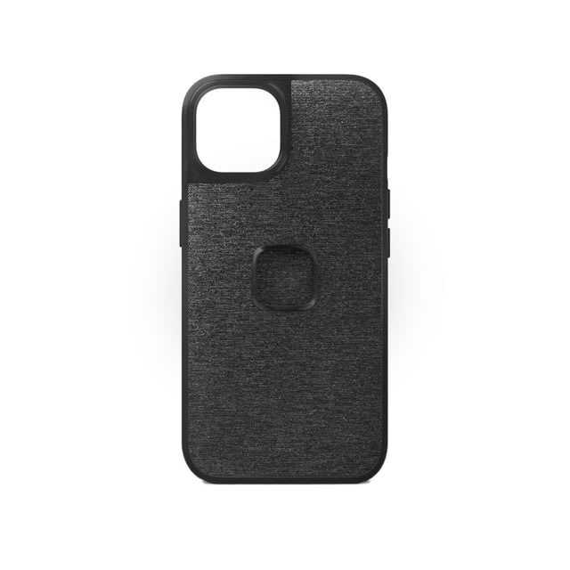 Peak Design Mobile Everyday Fabric Case iPhone 14 Charcoal - Peak Design