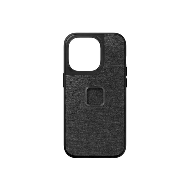 Peak Design Mobile Everyday Fabric Case iPhone 14 Pro Charcoal - Peak Design