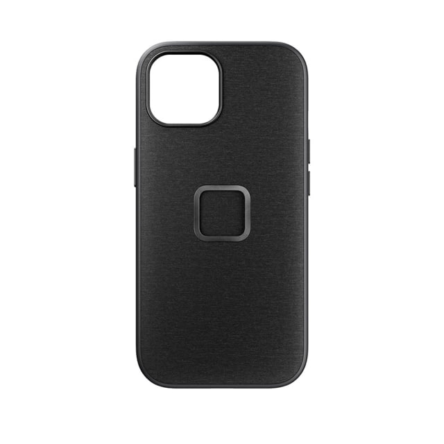 Peak Design Mobile Everyday Fabric Case iPhone 15 Charcoal - Peak Design