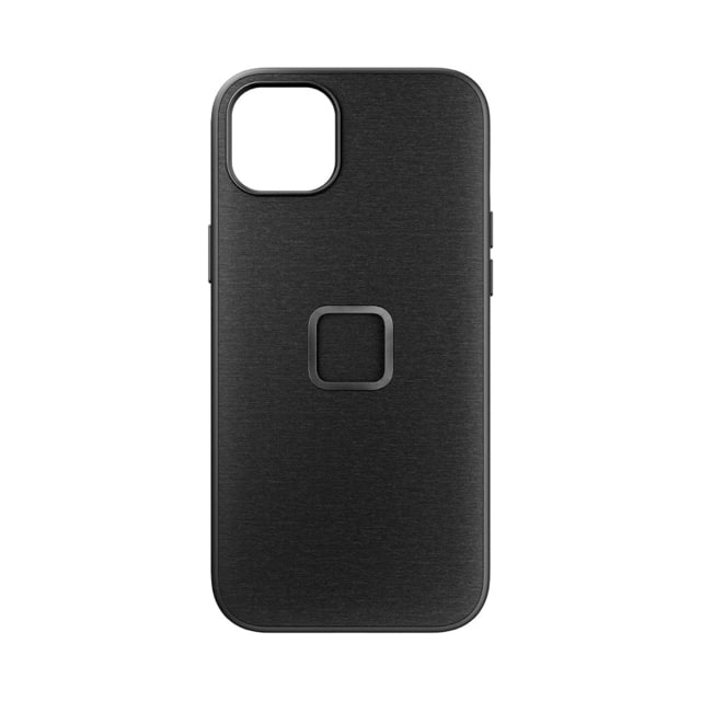 Peak Design Mobile Everyday Fabric Case iPhone 15 Plus Charcoal - Peak Design