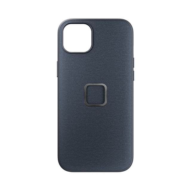 Peak Design Mobile Everyday Fabric Case iPhone 15 Plus Midnight - Peak Design