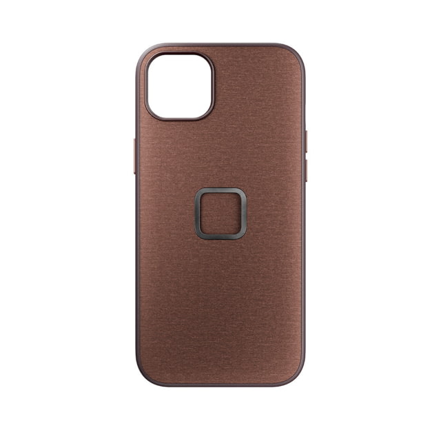 Peak Design Mobile Everyday Fabric Case iPhone 15 Plus Redwood - Peak Design