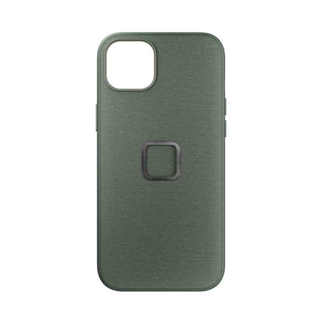 Peak Design Mobile Everyday Fabric Case iPhone 15 Plus Sage - Peak Design