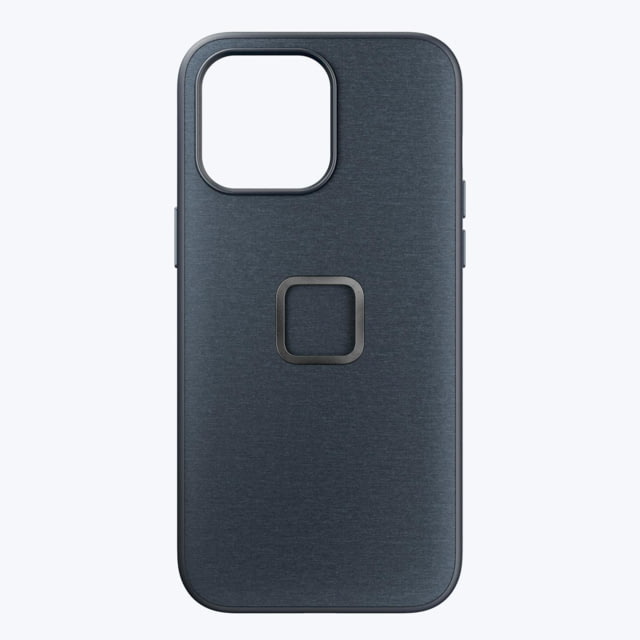 Peak Design Mobile Everyday Fabric Case iPhone 15 Pro Max v2 Midnight - Peak Design
