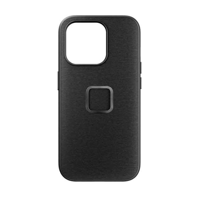 Peak Design Mobile Everyday Fabric Case iPhone 15 Pro v2 Charcoal - Peak Design
