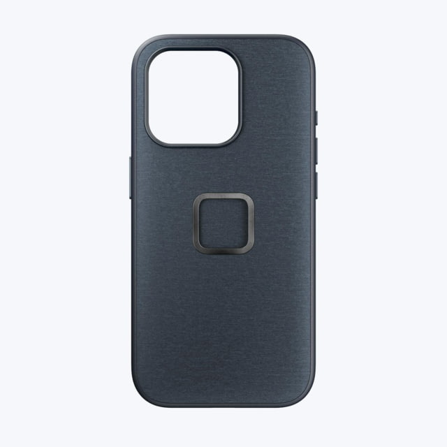 Peak Design Mobile Everyday Fabric Case iPhone 15 Pro v2 Midnight - Peak Design