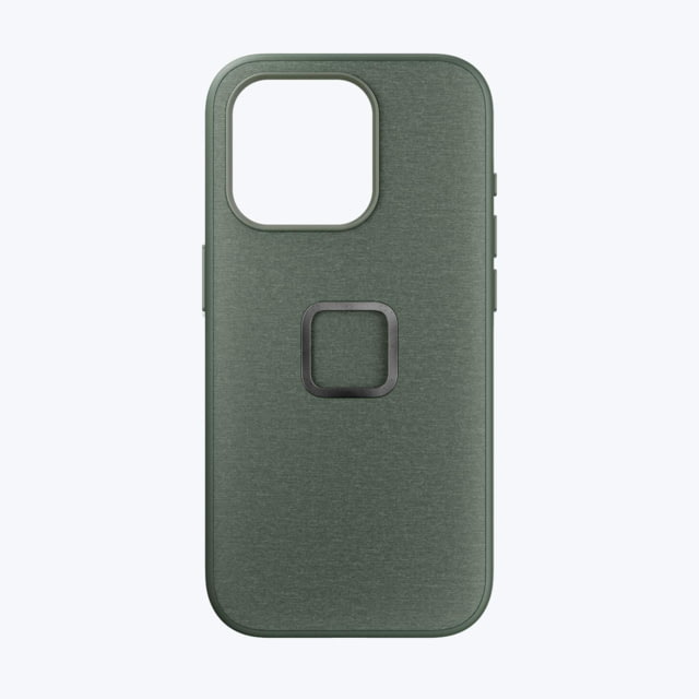 Peak Design Mobile Everyday Fabric Case iPhone 15 Pro v2 Sage - Peak Design