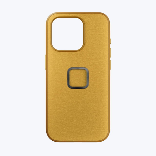 Peak Design Mobile Everyday Fabric Case iPhone 15 Pro v2 Sun - Peak Design