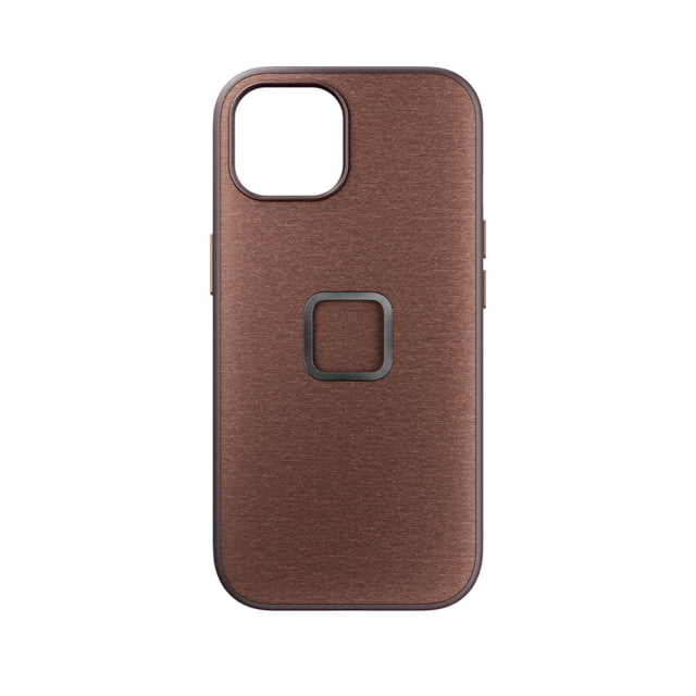 Peak Design Mobile Everyday Fabric Case iPhone 15 Redwood - Peak Design