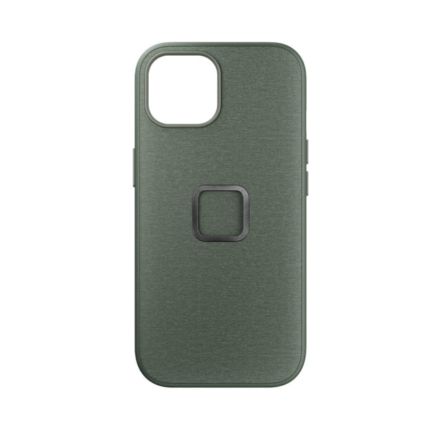 Peak Design Mobile Everyday Fabric Case iPhone 15 Sage - Peak Design