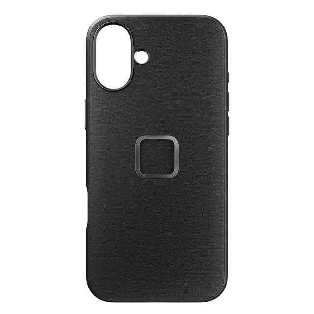 Peak Design Mobile Everyday Fabric Case iPhone 16 Plus Charcoal - Peak Design