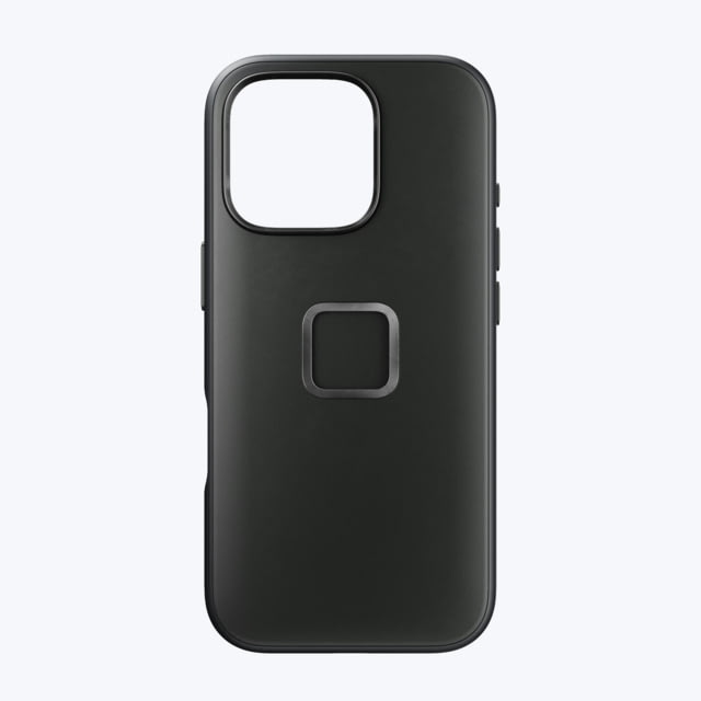 Peak Design Mobile Everyday Fabric Case iPhone 16 Pro Black - Peak Design