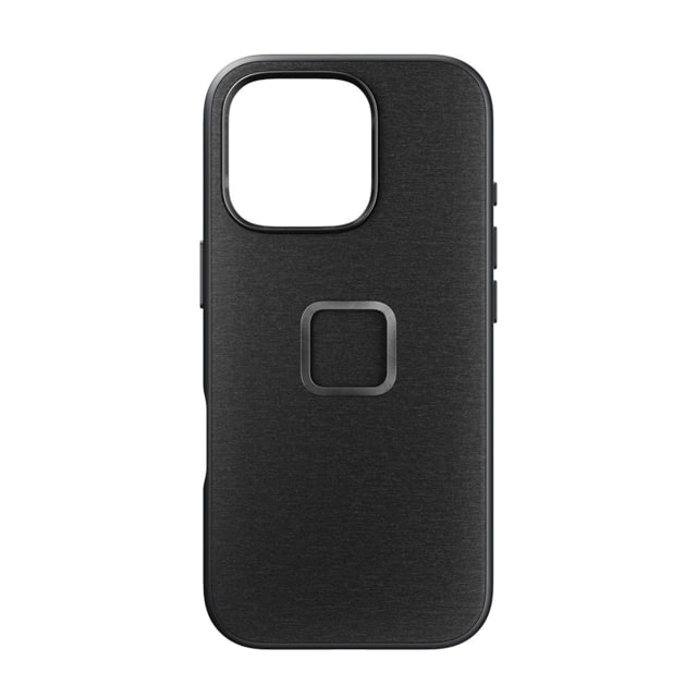 Peak Design Mobile Everyday Fabric Case iPhone 16 Pro Charcoal - Peak Design